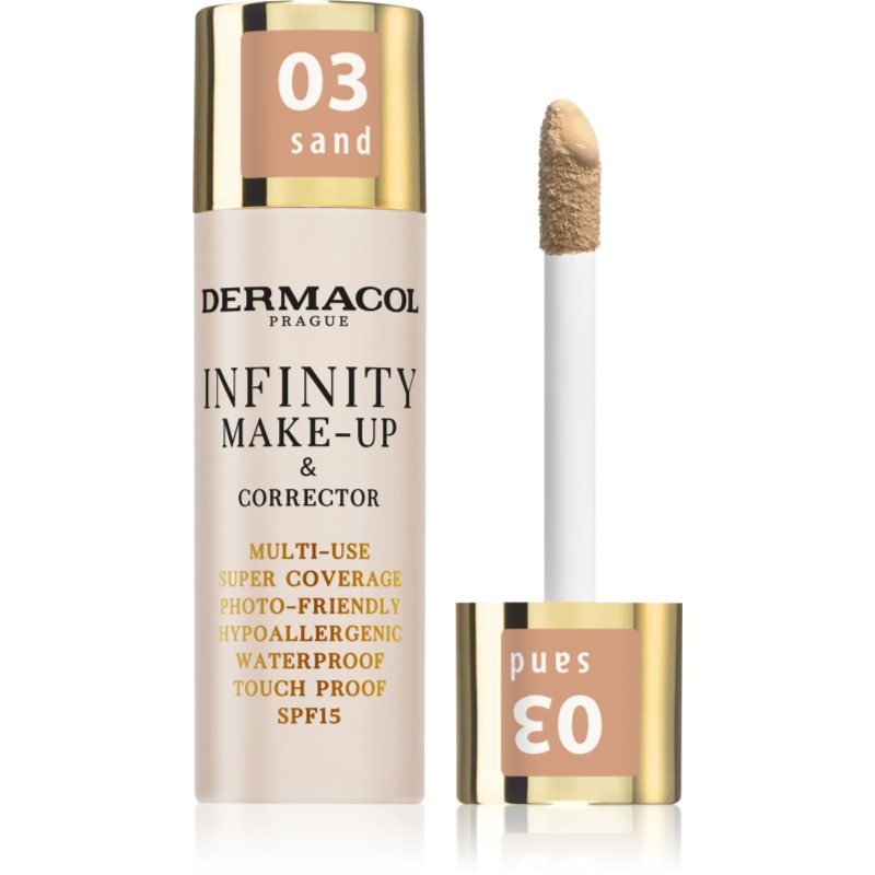 Dermacol Infinity visoko prekrivni...