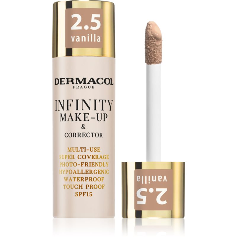 Dermacol Infinity visoko prekrivni...