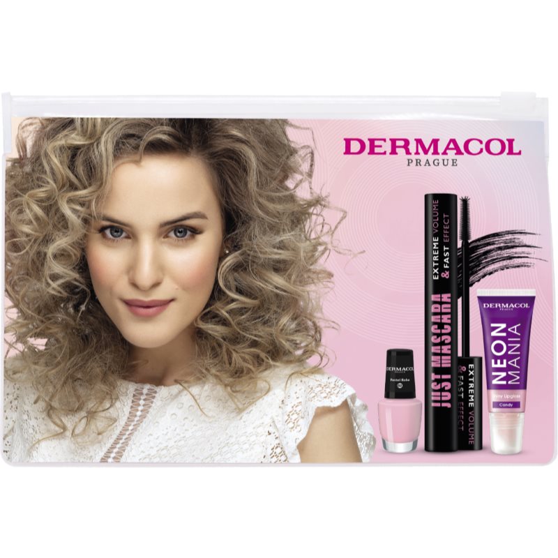 Dermacol Just Mascara darilni set za...