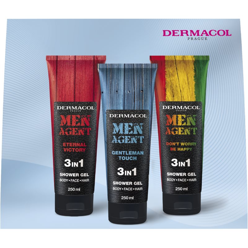 Dermacol Men Agent Mix darilni set za...