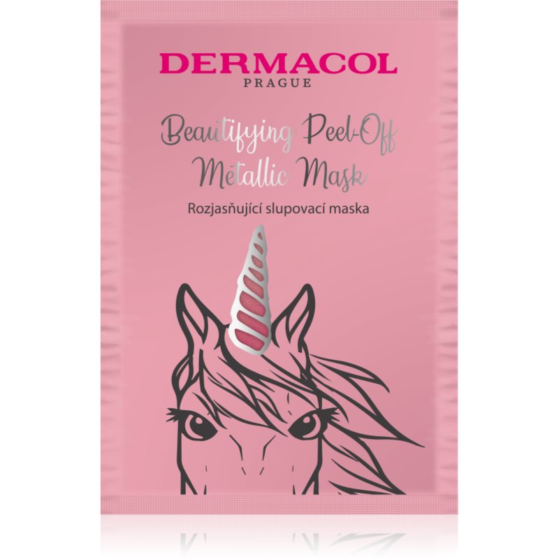 Dermacol Beautifying Peel-Off Metallic...