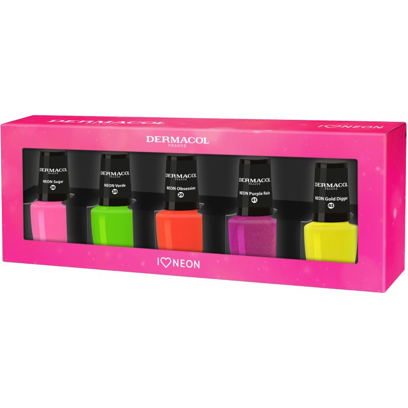 Dermacol Neon neonski lak za umetne...