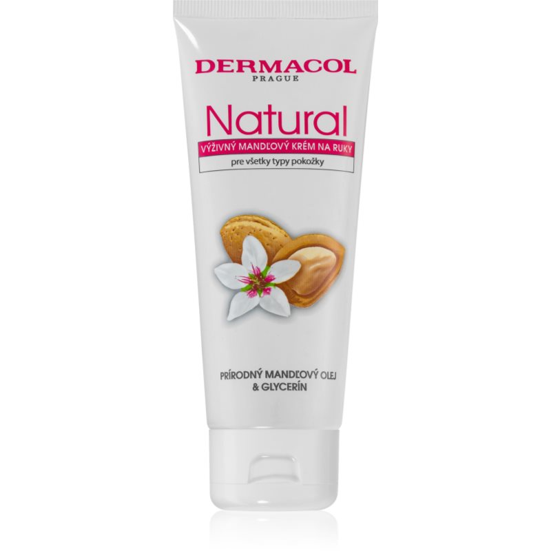 Dermacol Natural hranilna mandljeva...