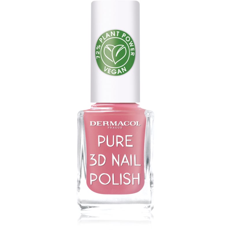 Dermacol Pure 3D lak za nohte odtenek...