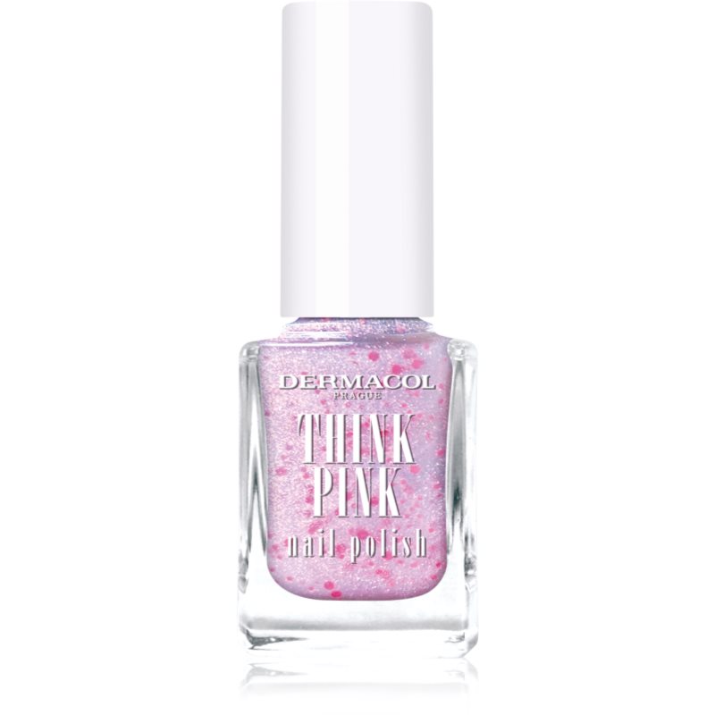 Dermacol Think Pink lak za nohte z...