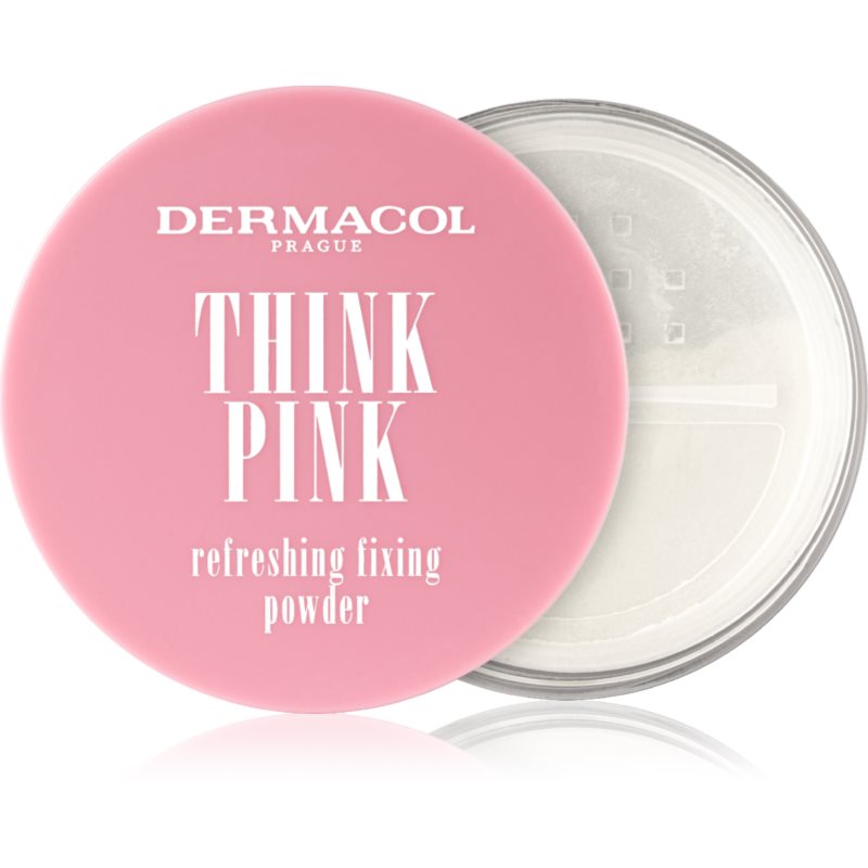 Dermacol Think Pink transparentni puder...