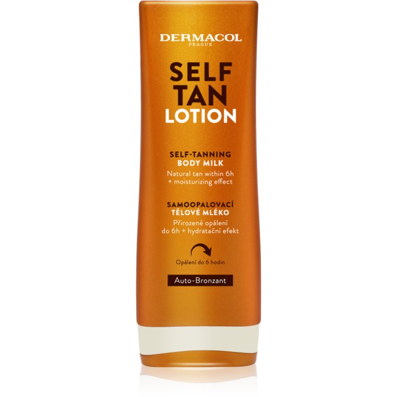 Dermacol Sun Self Tan samoporjavitveni...