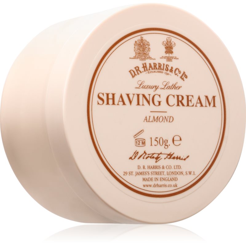 D.R. Harris Shaving Cream Almond krema...