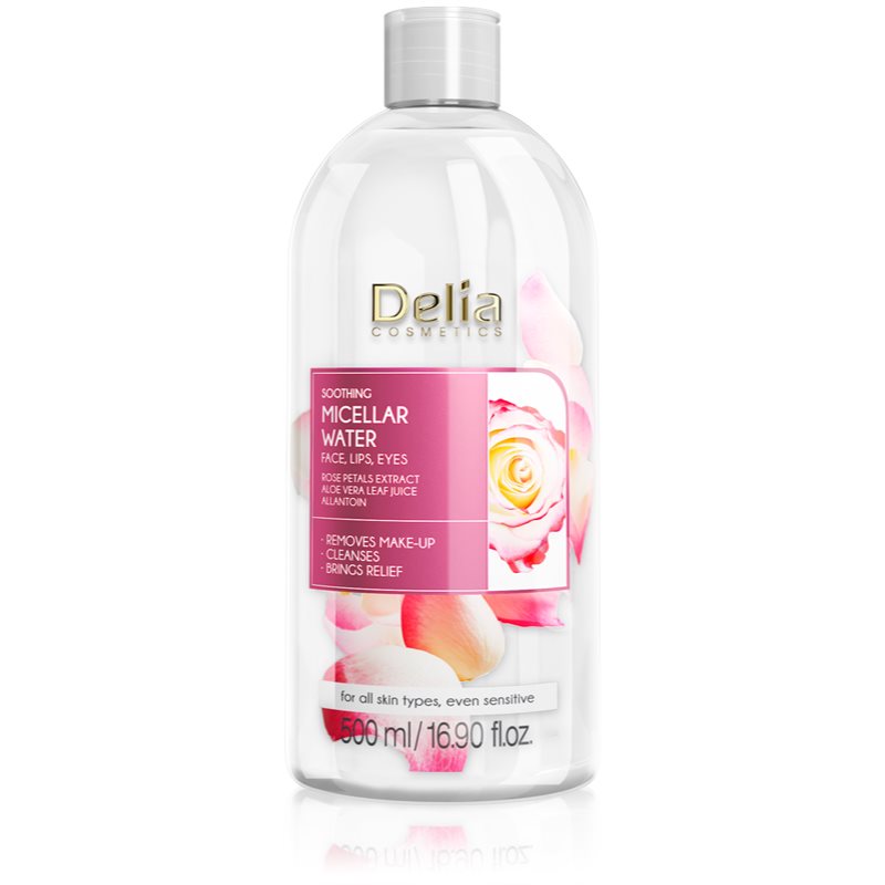 Delia Cosmetics Micellar Water Rose...