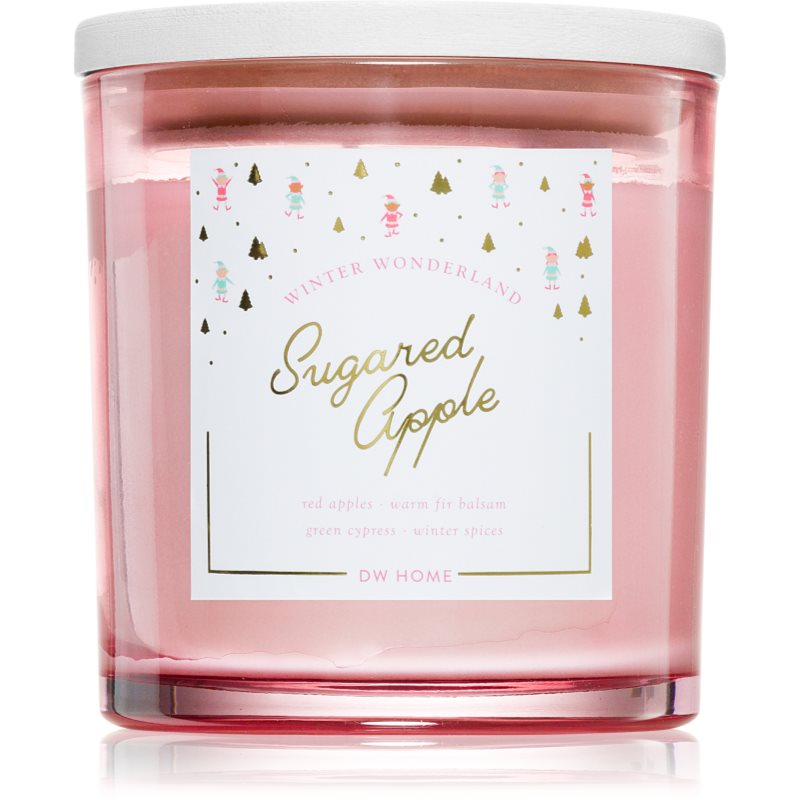 DW Home Winter Wonderland Sugared Apple...