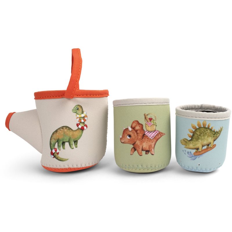 FILIBABBA Neoprene Bath Toys Dino...