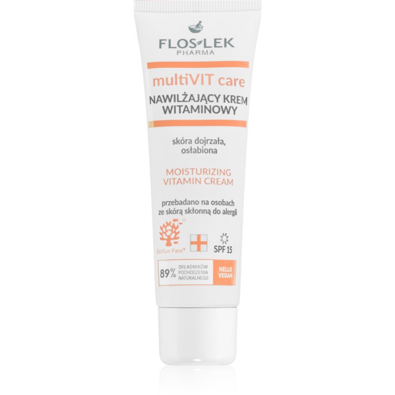 FlosLek Pharma Multivit Care vlažilna...