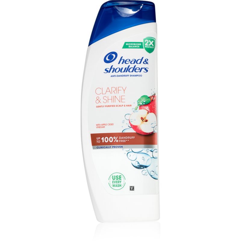 Head & Shoulders Clarify&Shine Apple...