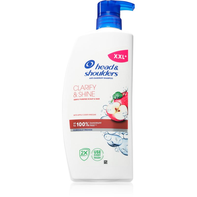 Head & Shoulders Clarify&Shine Apple...