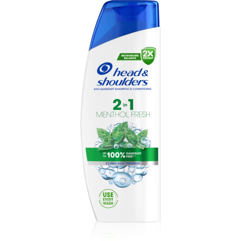 Head & Shoulders Menthol Fresh 2in1...