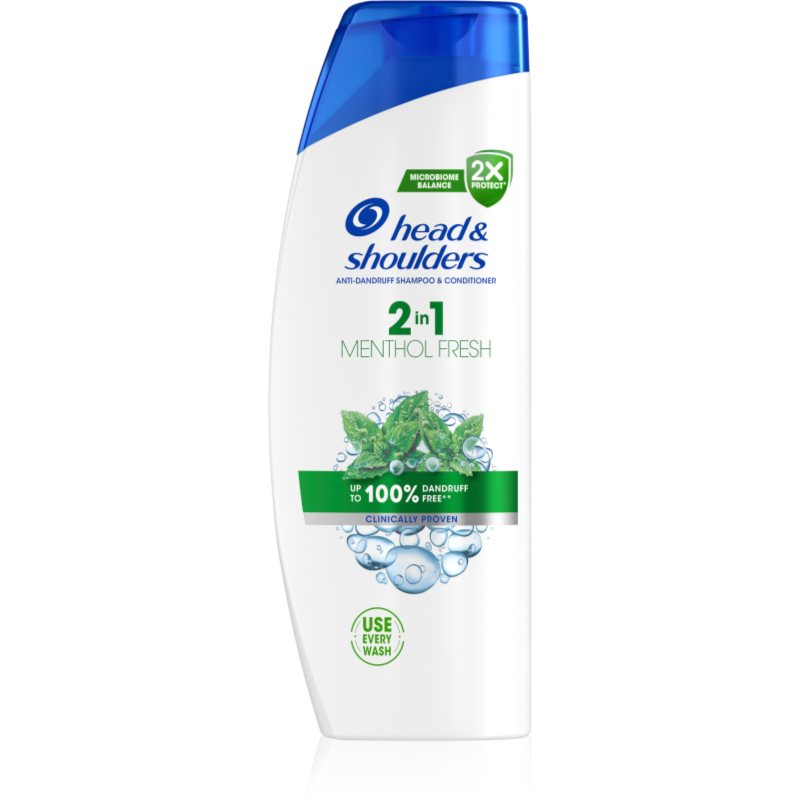 Head & Shoulders Menthol Fresh 2in1...