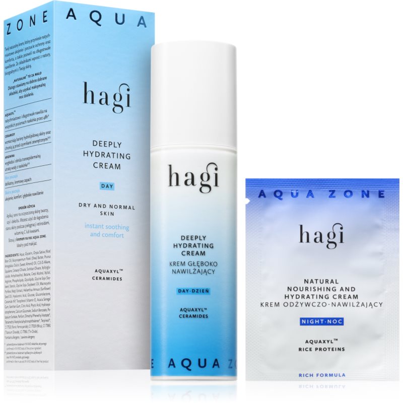 Hagi Aqua Zone dnevna vlažilna krema...