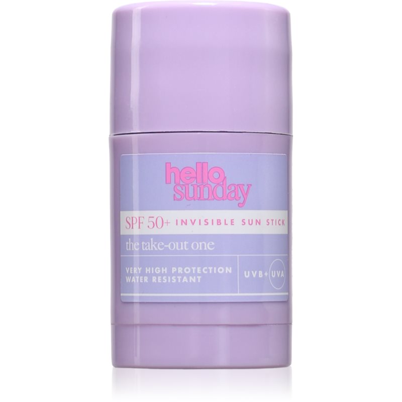 hello sunday the take-out one invisible...