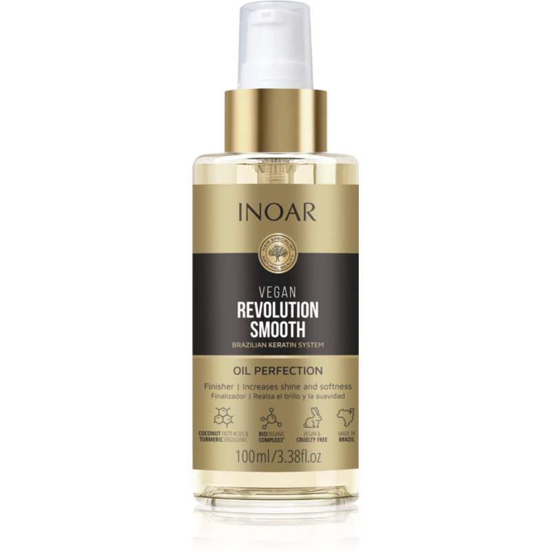 INOAR Vegan Revolution Smooth gladilno...