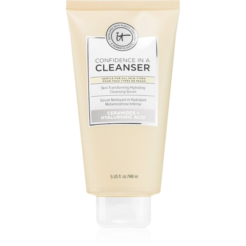 IT Cosmetics Confidence In a Cleanser...