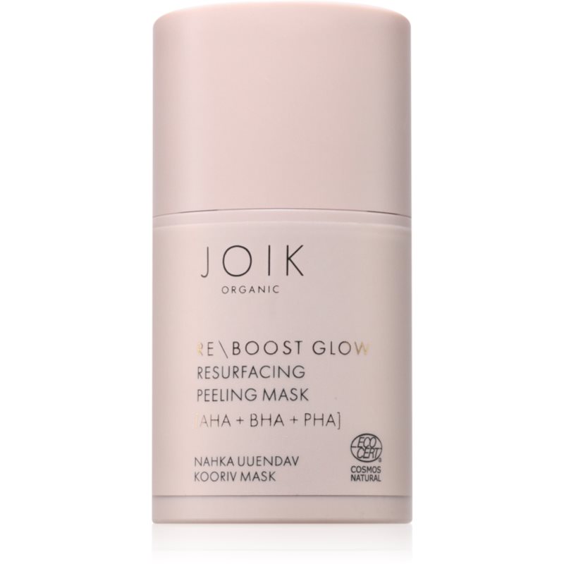 JOIK Organic Re-Boost Glow piling maska...