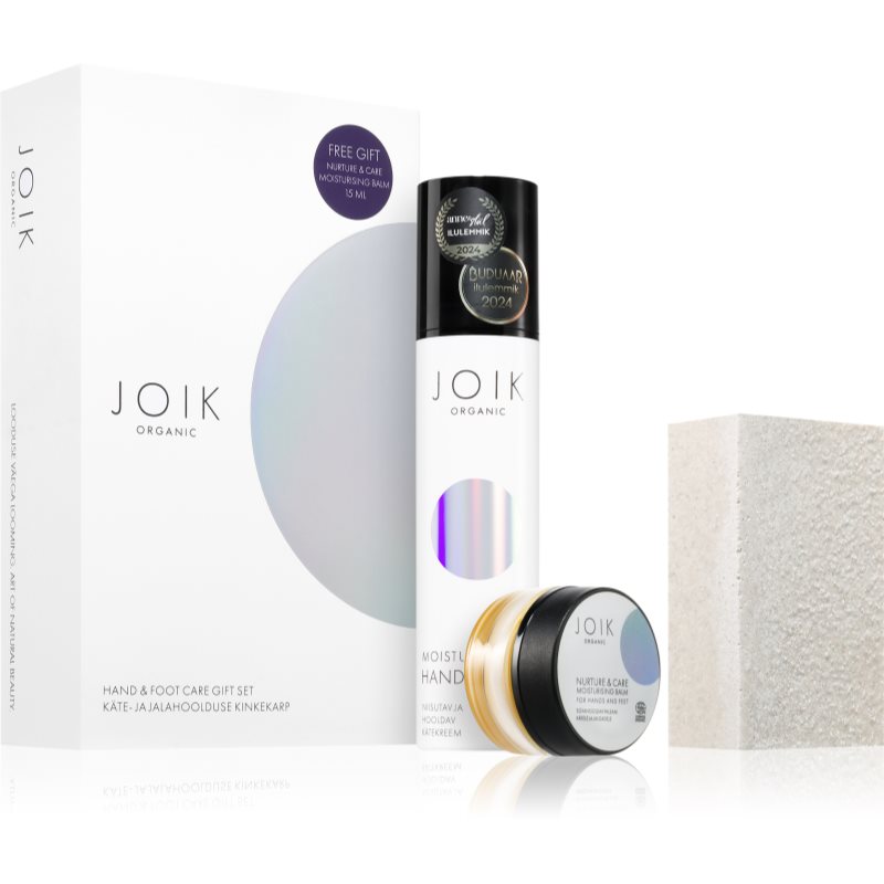JOIK Organic Hand & Footcare darilni set