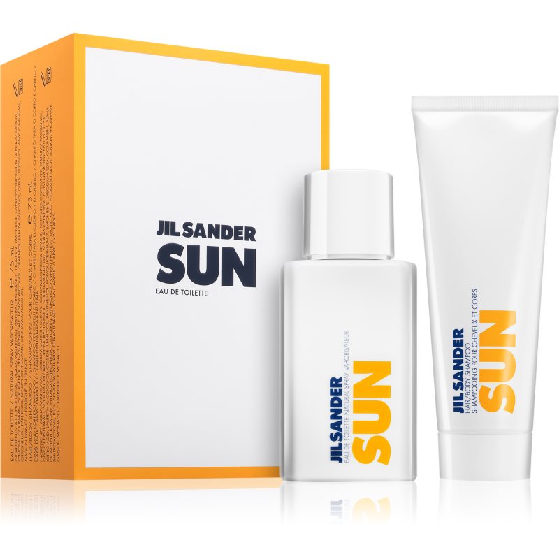 Jil Sander Sun Gift Set darilni set za...