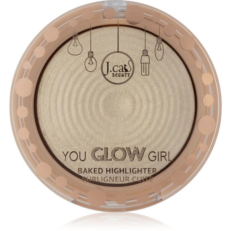 J.Cat Beauty You Glow Girl zapečen...