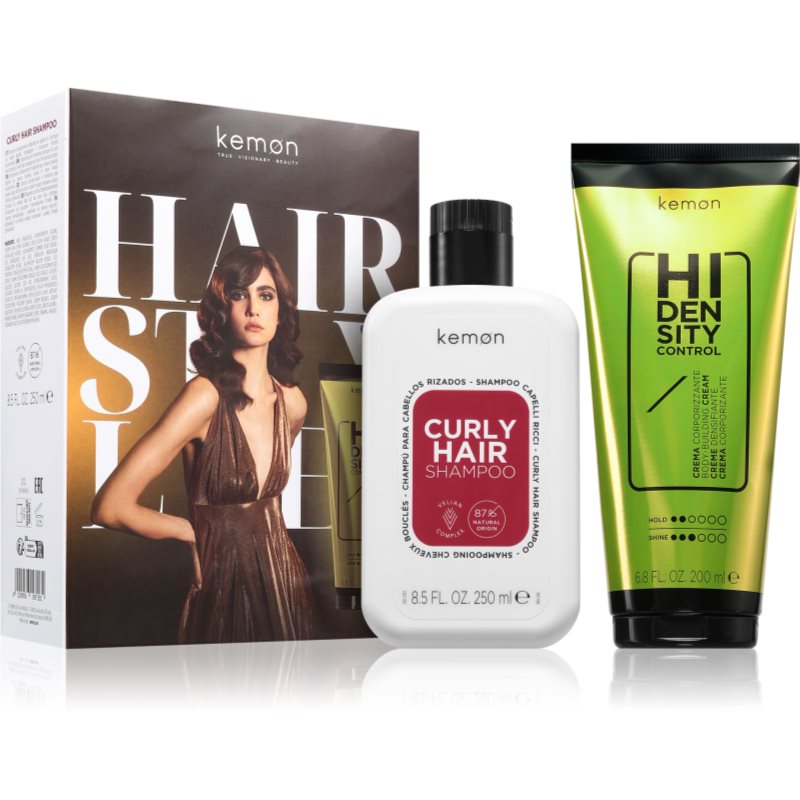 Kemon Curly Hair set za skodrane lase