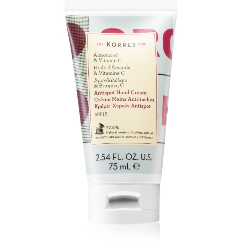 Korres Almond Oil & Vitamin C krema za...