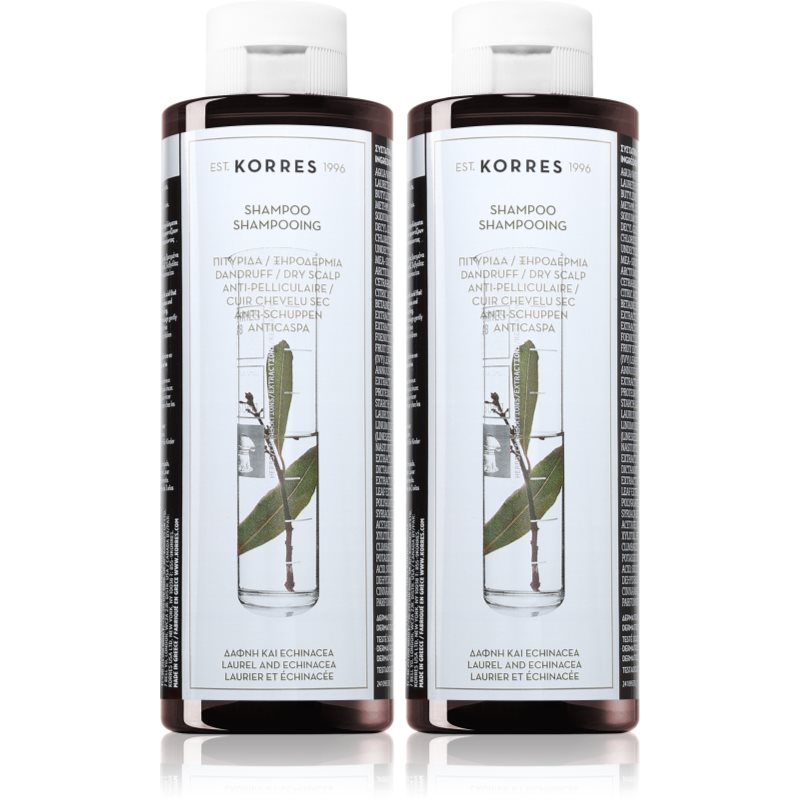 Korres Laurel & Echinacea šampon proti...