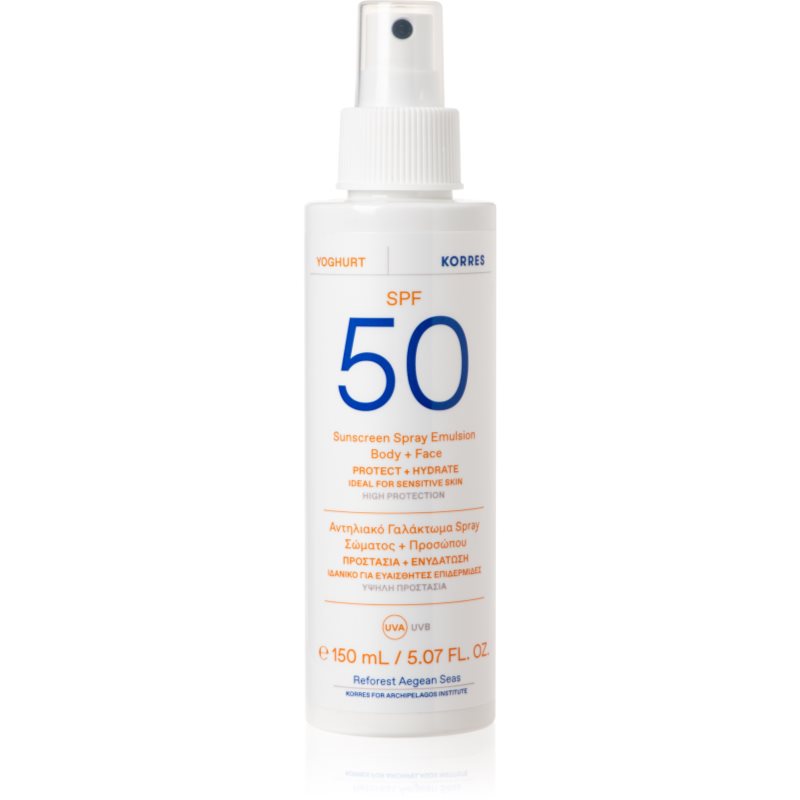 Korres Yoghurt Sunscreen losjon za...