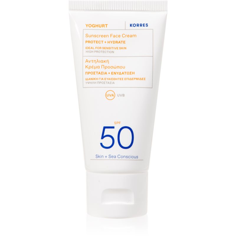 Korres Yoghurt Sunscreen krema za...