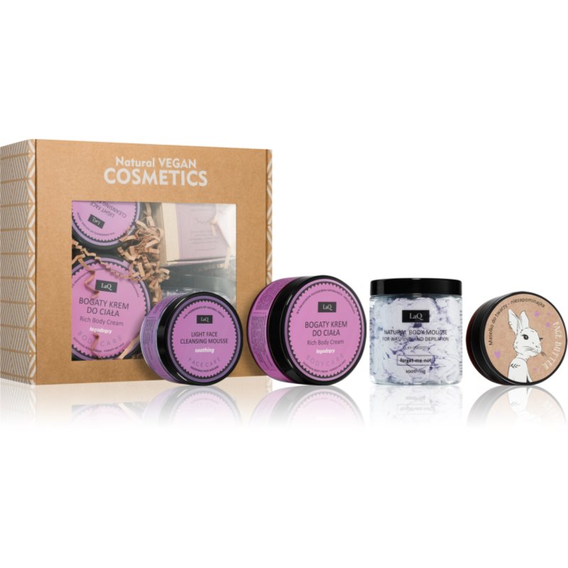 LaQ Bunny Forget-Me-Not darilni set