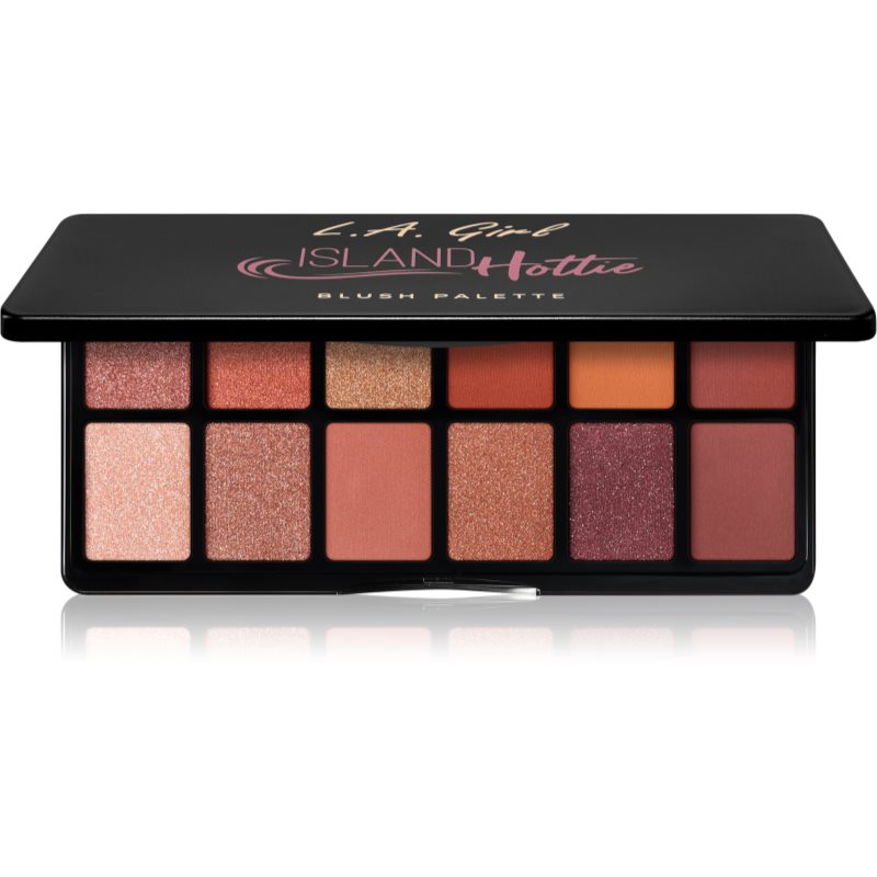 L.A. Girl Cosmetics Fanatic paleta...