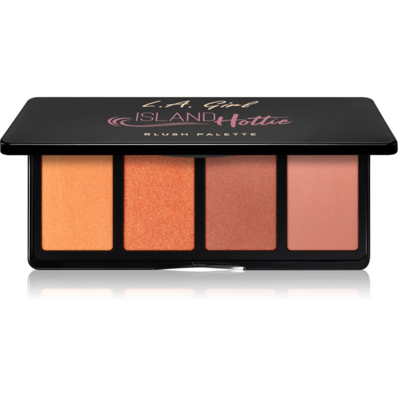L.A. Girl Cosmetics Fanatic paleta...