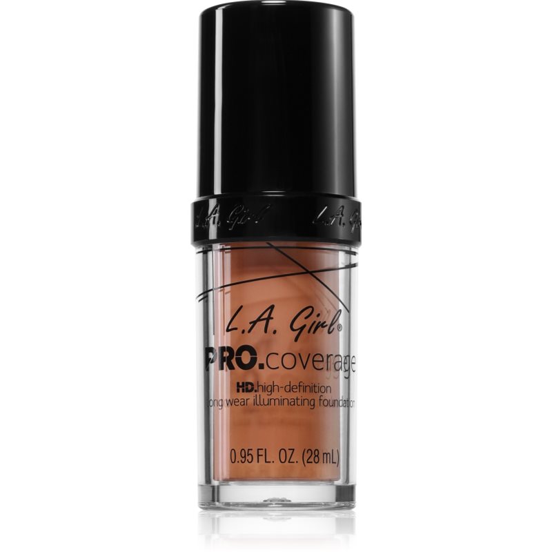 L.A. Girl Cosmetics PRO. Coverage...