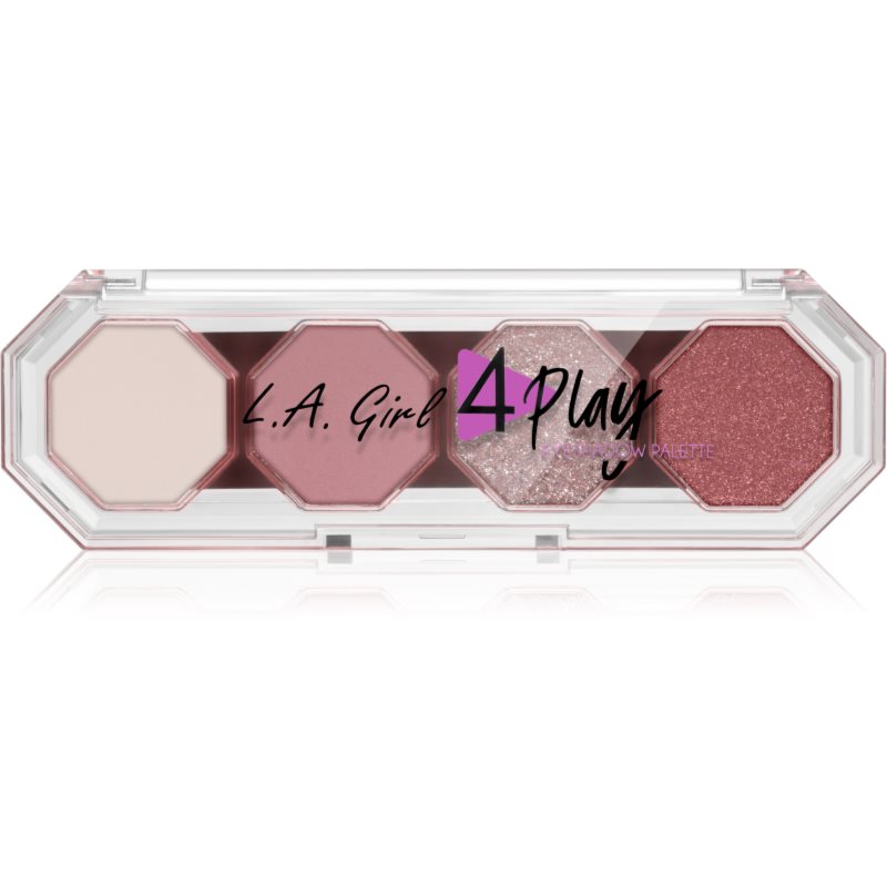 L.A. Girl Cosmetics 4 Play paleta...