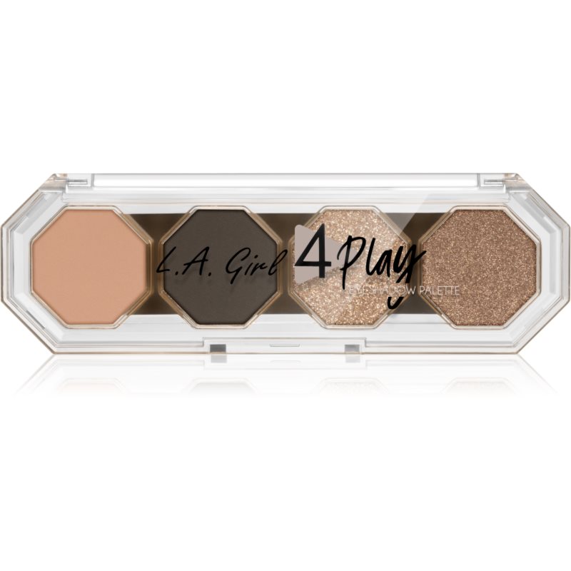L.A. Girl Cosmetics 4 Play paleta...