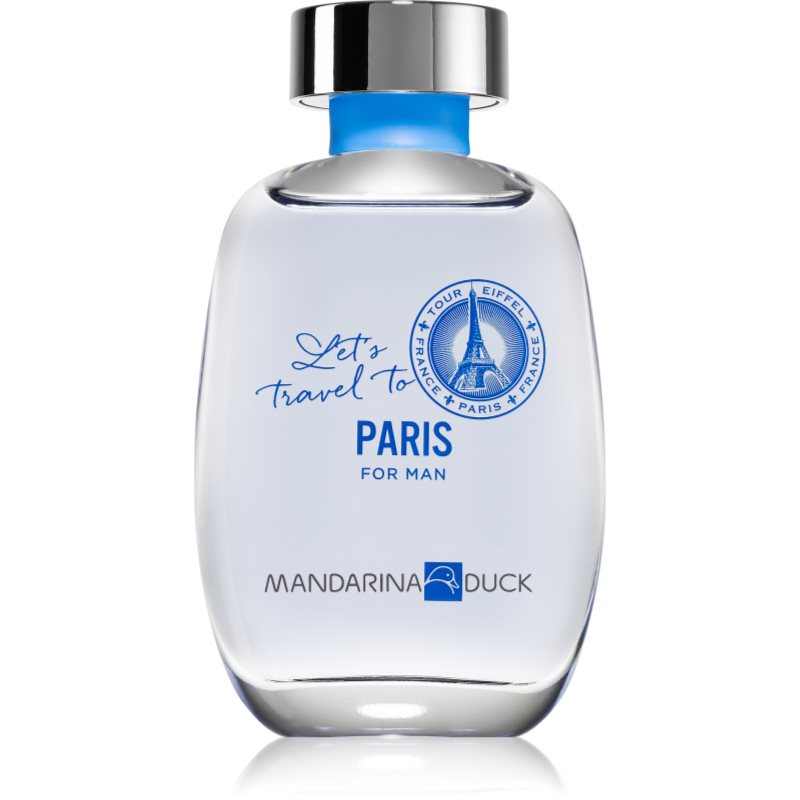 Mandarina Duck Let's Travel To Paris...