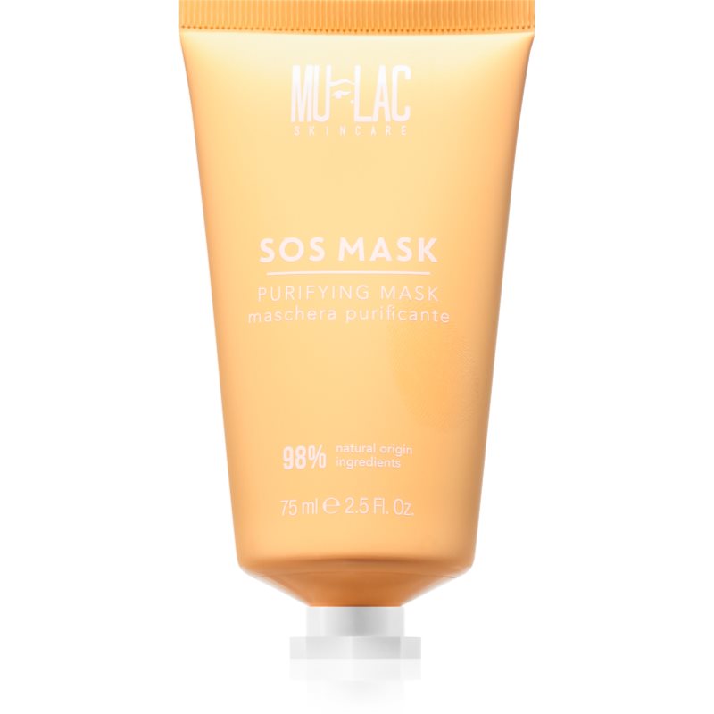 Mulac Cosmetics Sos Mask čistilna...