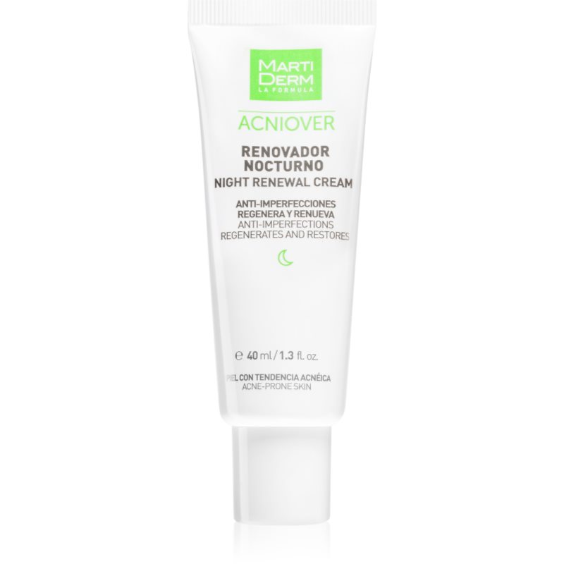 MartiDerm Acniover Night Reneval Cream...