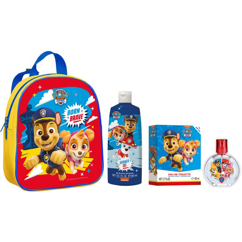 Nickelodeon Paw Patrol Born Brave set...