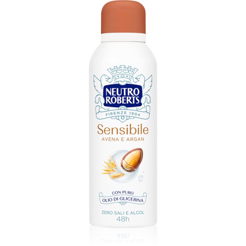 Neutro Roberts Avena e Argan deodorant...