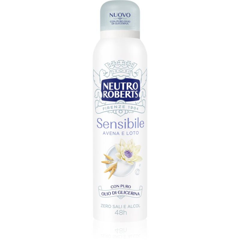 Neutro Roberts Avena e Loto deodorant v...