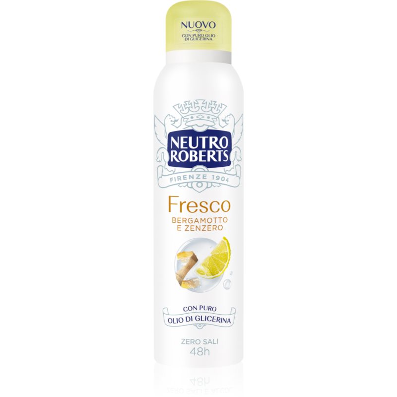 Neutro Roberts Bergamotto e Zenzero...