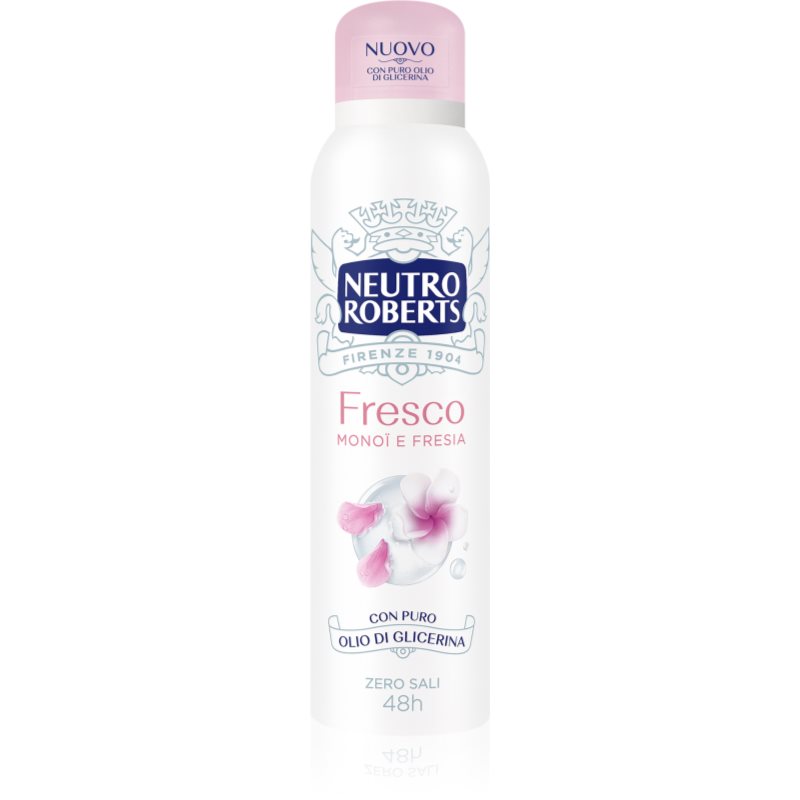 Neutro Roberts Monoi e Fresia deodorant...