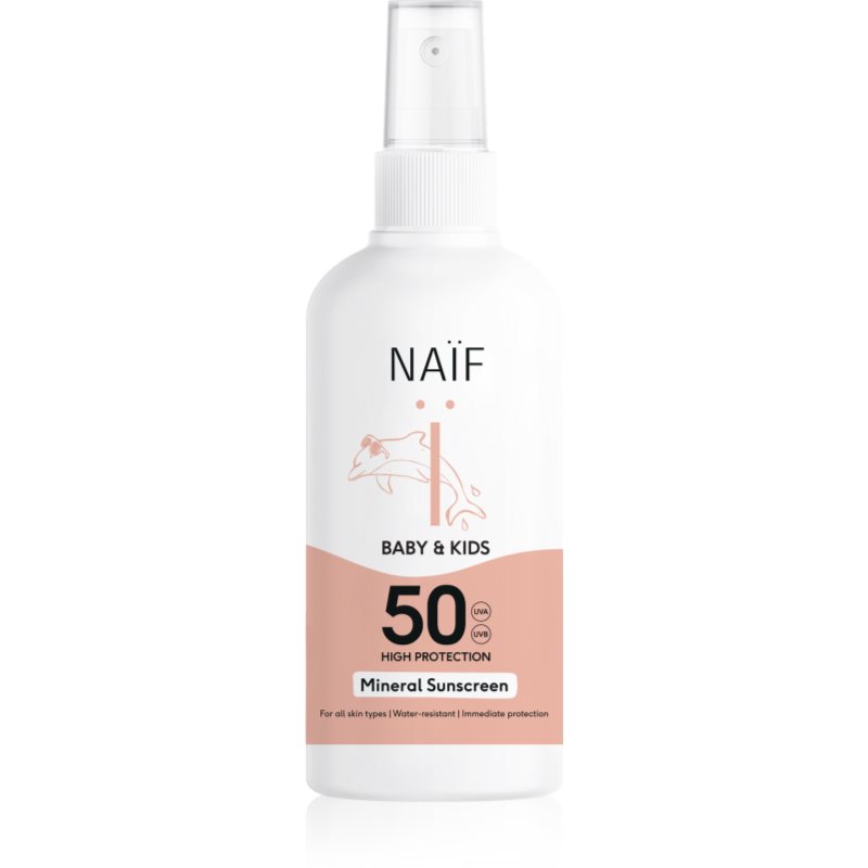 Naif Baby & Kids Mineral Sunscreen SPF...