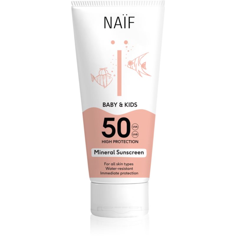Naif Baby & Kids Mineral Sunscreen SPF...