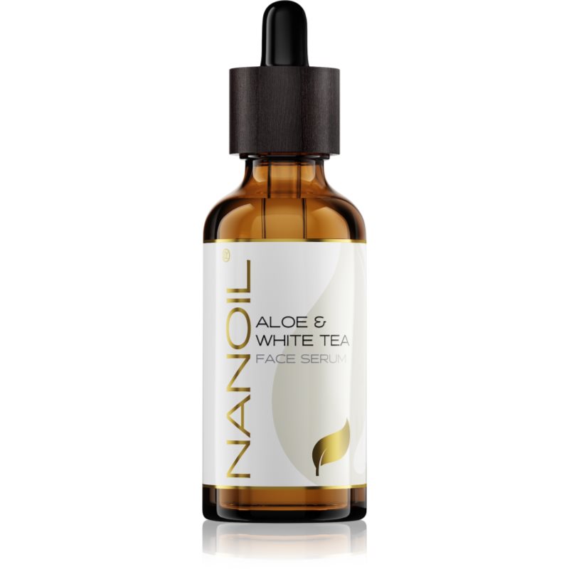 Nanoil Aloe & White Tea serum za obraz...